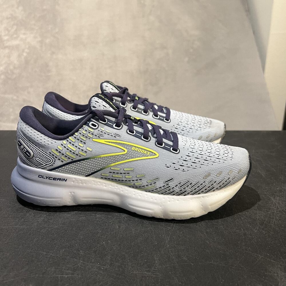 Brooks Glycerin 20 Shoes Womens 8.5 Running Neutral Cushion Athletic Sneakers